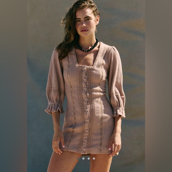 Free people mini dress - Picture 4 of 5